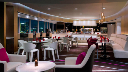 Le Méridien Club Lounge