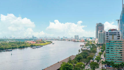 View sông Sài Gòn