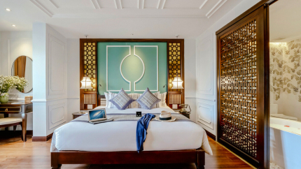 Phòng Gallery Premier tại Le Pavillon Hoian Hotel & Spa 5*