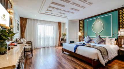 Phòng Gallery Premier tại Le Pavillon Hoian Hotel