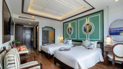 Phòng Gallery Superior tại Le Pavillon Gallery Hoian Hotel & Spa