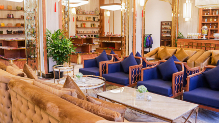Sảnh chờ khách sạn Le Pavillon Hội An Gallery