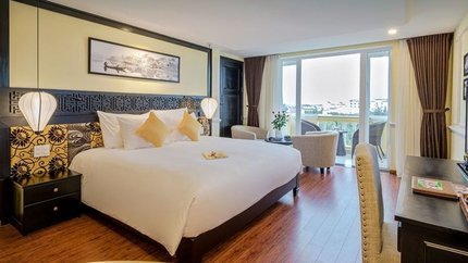 Phòng Deluxe Garden View Balcony