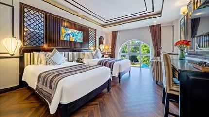 Phòng Deluxe Garden View Window