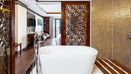 Bồn tắm hiện đại và sang trọng