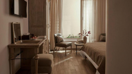 Phòng Deluxe Double Le Recit Đà Lạt 3*