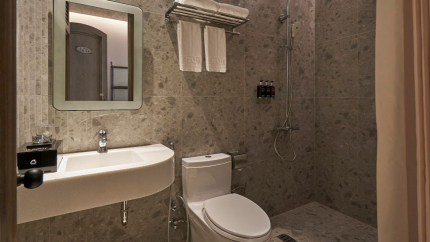 Phòng Deluxe Double Le Recit Hotel Đà Lạt