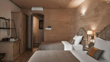 Phòng Deluxe Twin Le Recit Hotel Đà Lạt 3*