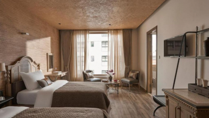 Phòng Deluxe Twin Le Recit Hotel