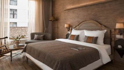 Phòng Deluxe Suite Le Recit Hotel 3*