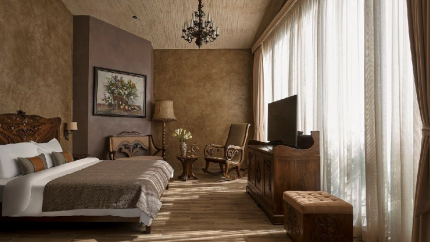 Phòng Penhouse Le Vent Le Récit Boutique Hôtel De Dalat