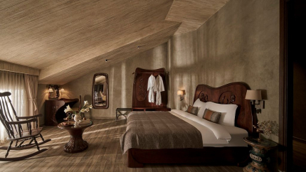 Phòng Penhouse 02 Bedrooms La Forêt Le Recit Hotel Đà Lạt 3*