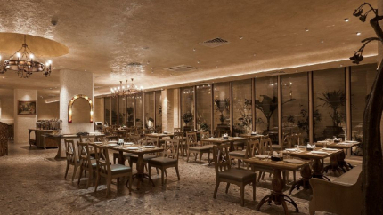 Không Gian Ăn Uống Trong Nhà Hàng Le Recit Đà Lạt Hotel