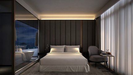 Phòng 1 Bedroom Residence Oceanfront