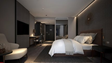 Phòng 3 Bedroom Residence Oceanfront