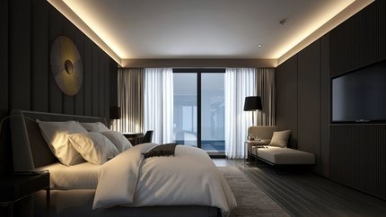 Phòng Le Sands Penthouse