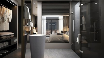 Phòng Le Sands Penthouse