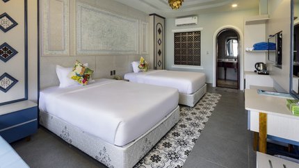 Phòng Deluxe Garden view