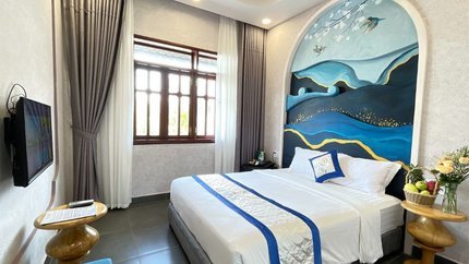 Phòng Deluxe Pool view Sea view