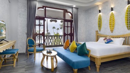 Phòng Premium Pool view Sea view