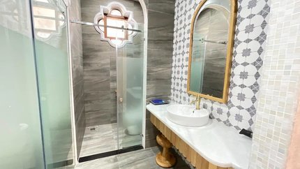 Phòng vệ sinh hiện đại