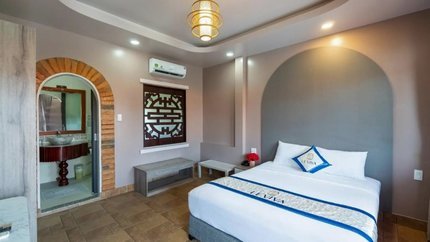 Không gian phòng ấm cúng và gần gũi