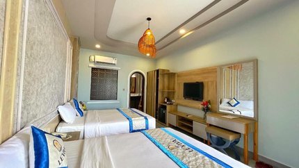Phòng với đầy đủ tiện nghi