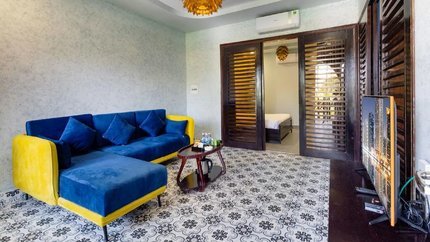 Phòng khách thiết kế tinh tế