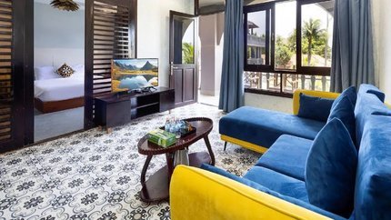 Phòng với đầy đủ tiện nghi