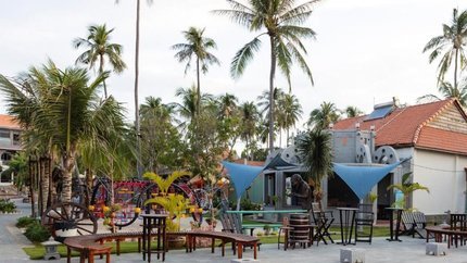 Khu vui chơi dành cho trẻ em