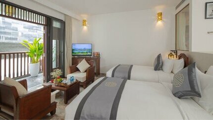 Superior Twin Garden View