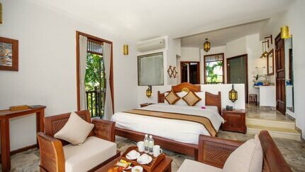 Nội thất của phòng