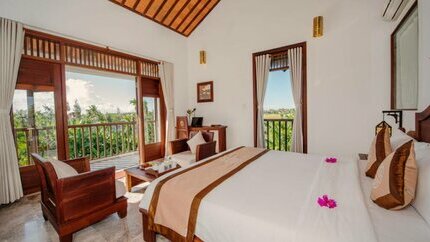 Phòng Superior Garden View Balcony