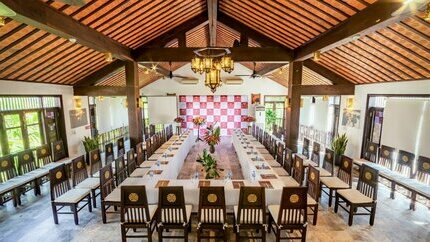 Phòng tổ chức sự kiện sang trọng