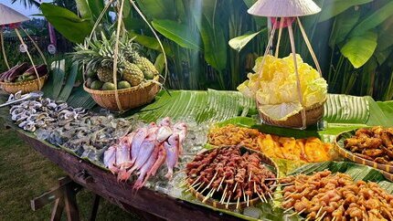 BBQ đẹp mắt, ngon miệng