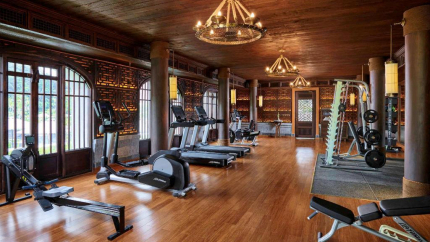 Dịch vụ Gym Tại Legacy Yên Tử 5 sao