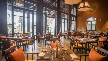 Nhà hàng Thọ Quang tại khu nghỉ dưỡng Legacy Yên Tử