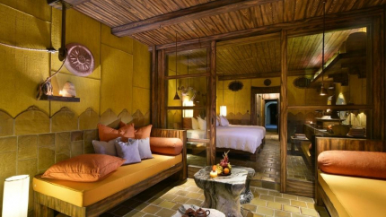 Phòng Superior Mountain view tại khu nghỉ dưỡng Legacy Yên Tử - MGallery