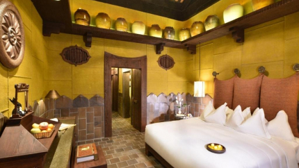 Phòng Superior Village view tại Legacy Yên Tử - MGallery by Sofitel Quảng Ninh