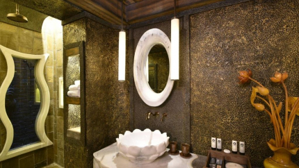 Phòng tắm tại Legacy Yên Tử - MGallery