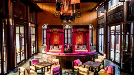 Thiền quán tại Legacy Yên Tử