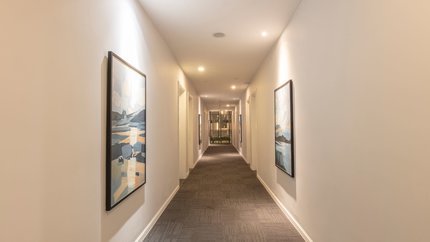 Hành lang khách sạn