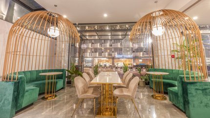 Khu vực quầy bar