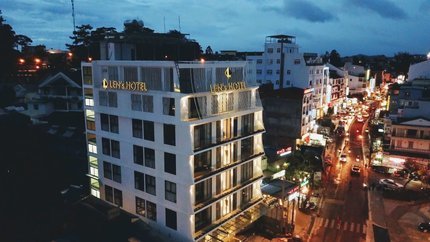Tọa lạc khu trung tâm Đà Lạt