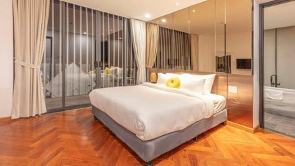 Phòng ngủ 1 căn Penhouse