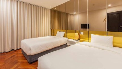 Phòng ngủ 2 căn Penhouse