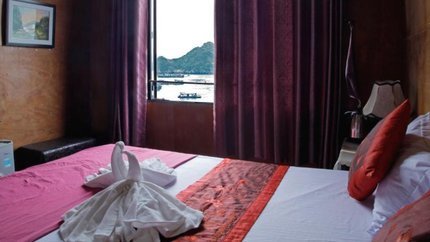 Căn phòng tiện nghi