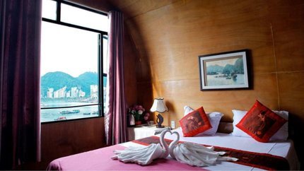 Căn phòng rộng rãi thoáng mát