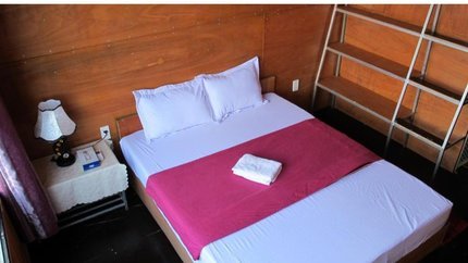 Căn phòng rộng rãi