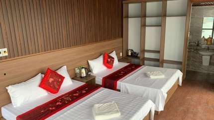 Căn phòng đầy đủ tiện nghi